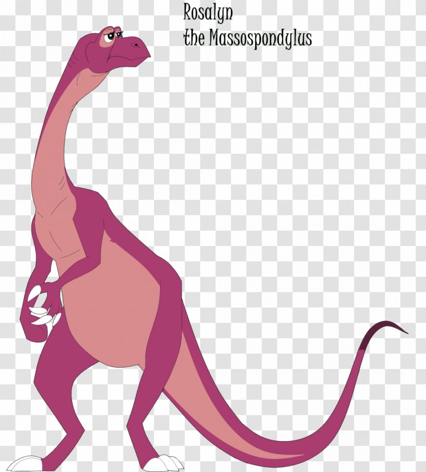 The Land Before Time DeviantArt Dinosaur Massospondylus - Artist - Herrerasaurus Transparent PNG