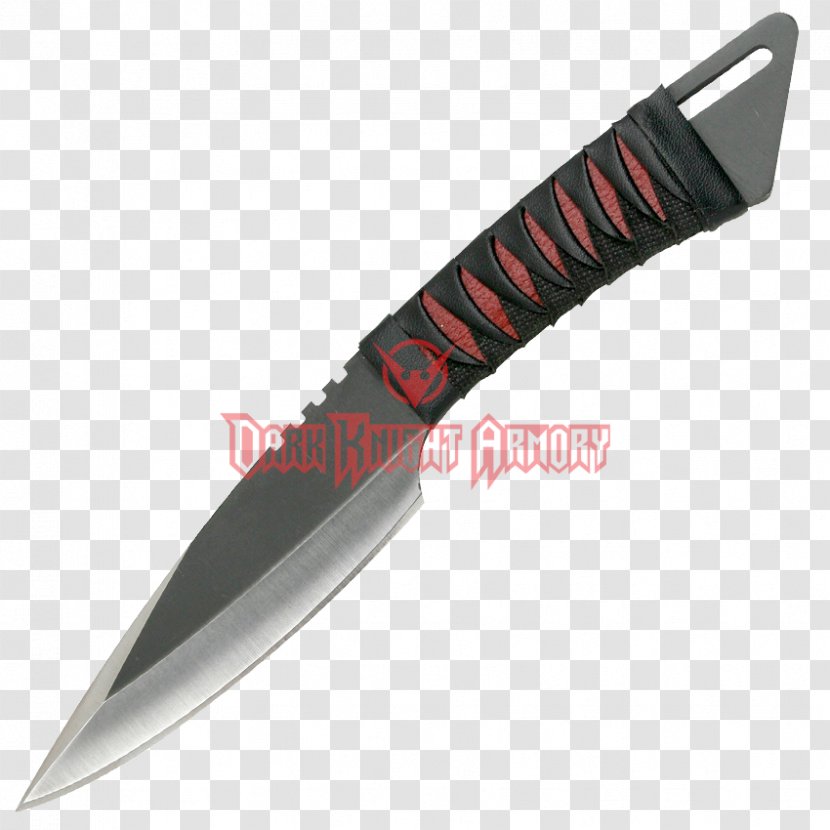 Bowie Knife Throwing Hunting & Survival Knives - Gil Hibben - Single Drop Transparent PNG