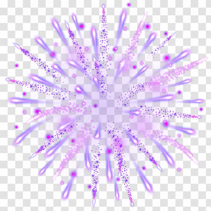 Fireworks Clip Art - Purple - Firework Transparent Image Transparent PNG