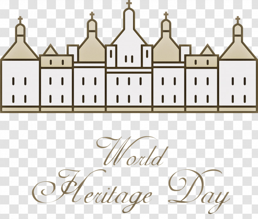 World Heritage Day International Day For Monuments And Sites Transparent PNG