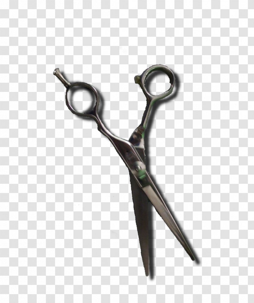 Hair's Center Cosmetologist Scissors Cosmetics Hairstyle - Knifegrinder - Haircut Tool Transparent PNG