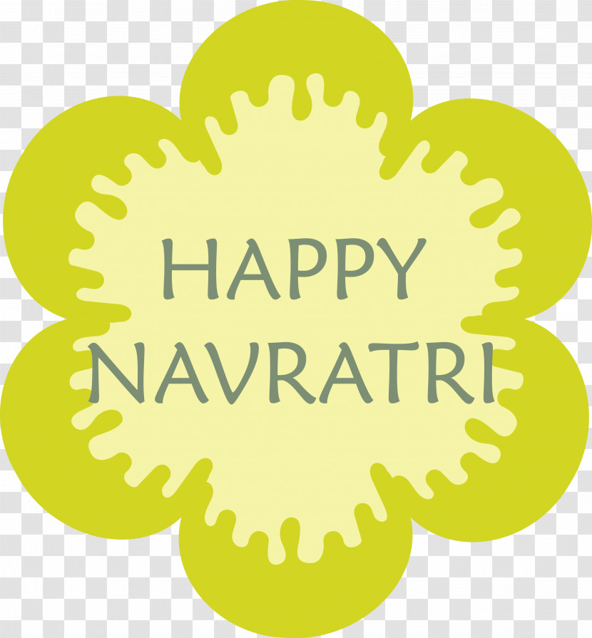 Happy Navratri Transparent PNG