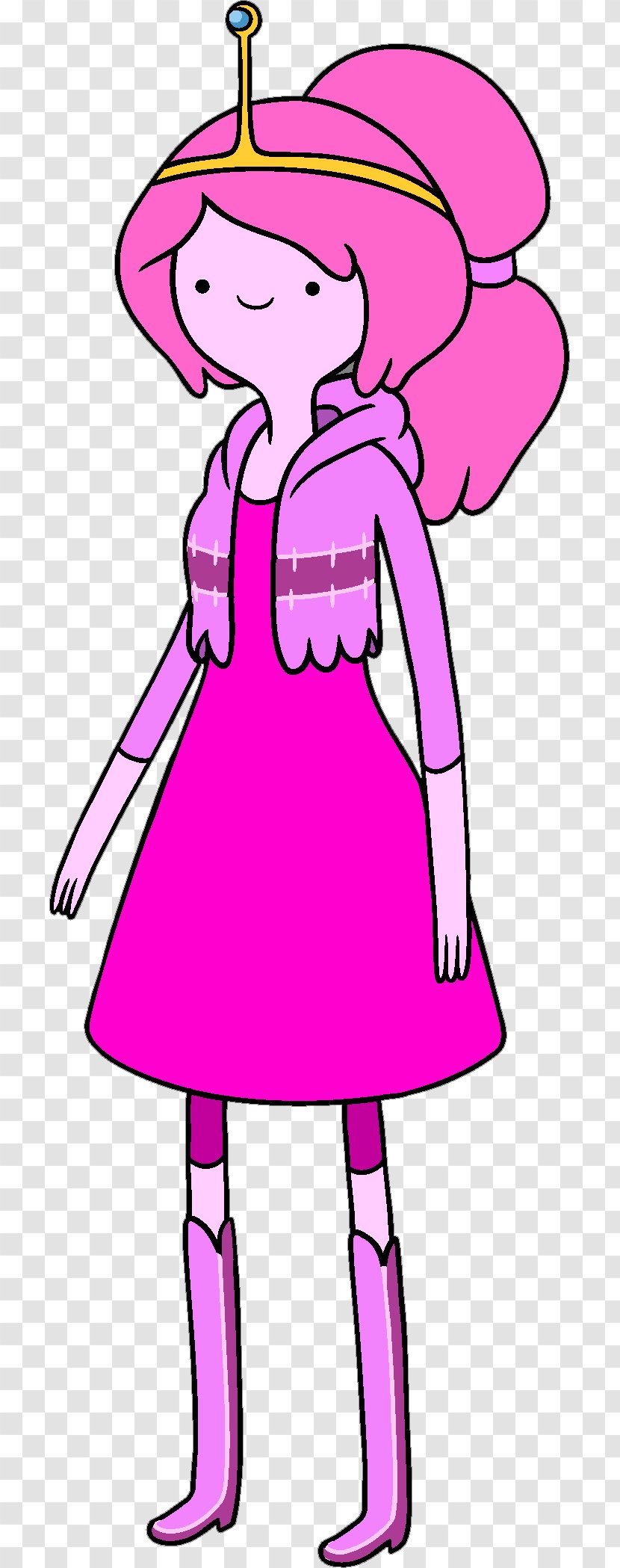 Marceline The Vampire Queen Ice King Chewing Gum Raven Princess Bubblegum - Silhouette - Adventure Time Transparent PNG