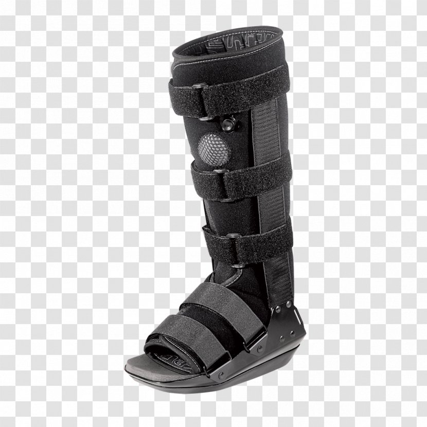 Medical Boot Foot Orthotics Sprain - Breg Inc Transparent PNG