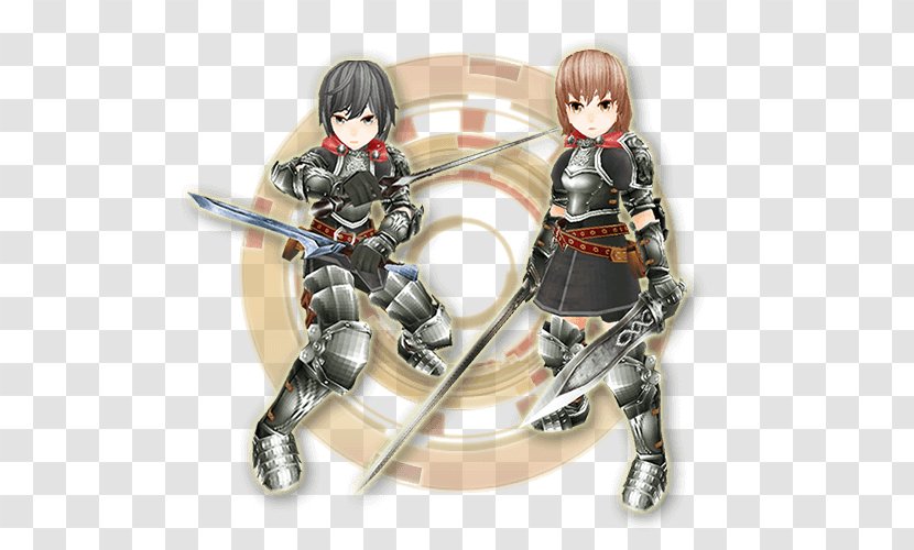 Toram Online Sword Dual Wield Weapon Action & Toy Figures - Flower Transparent PNG