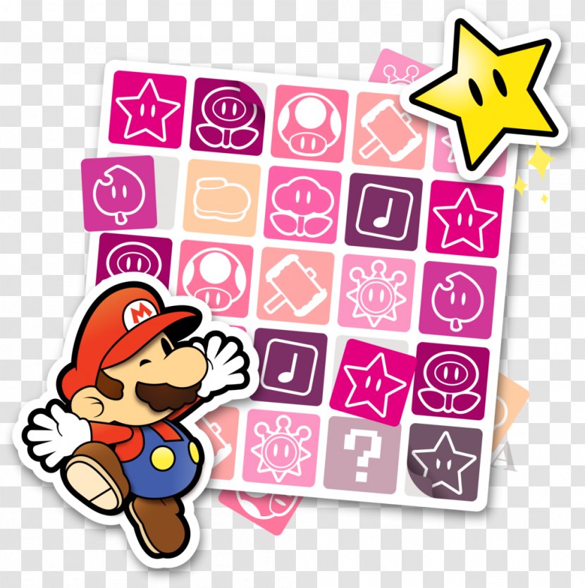 Paper Mario: Sticker Star DeviantArt - Fan Art Transparent PNG