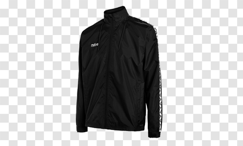 Flight Jacket Hoodie Zipper Polo Shirt - Leather - Rain Gear Transparent PNG