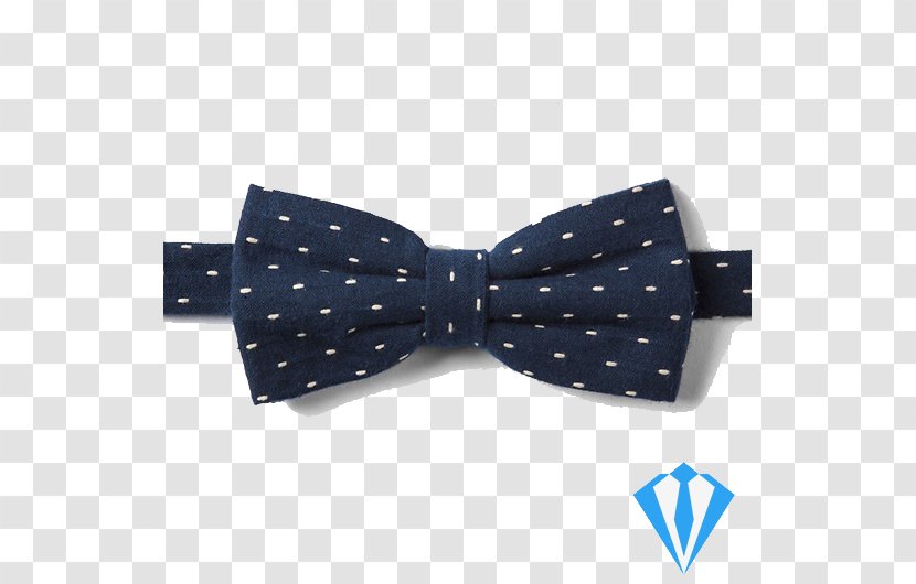 Bow Tie Necktie Clothing Accessories Self Suit - Cobalt Blue - BOW TIE Transparent PNG