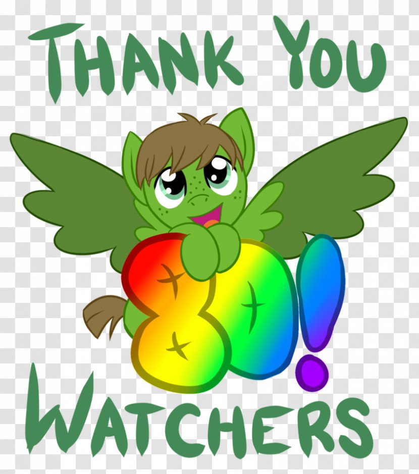 Insect Pollinator Cartoon Clip Art - Thank You Note Transparent PNG