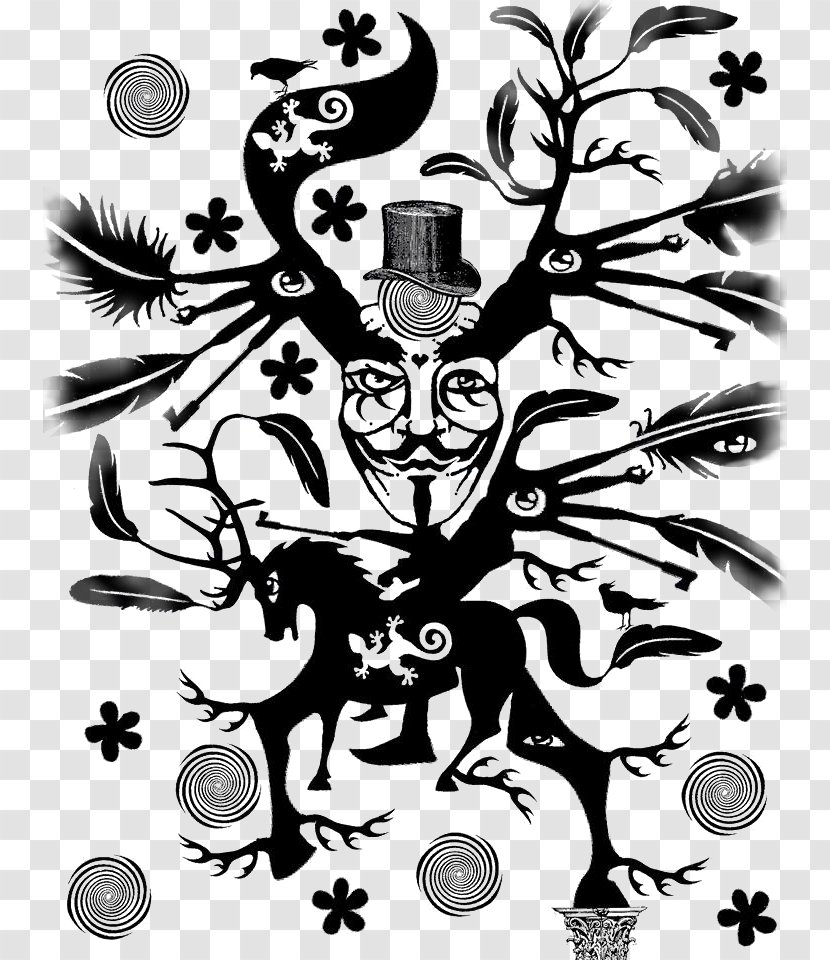 Poetic Edda Anonymous Cartoon Pattern Symbol - Guy Fawkes - Mark Burns Gulfstream Supervillain Transparent PNG