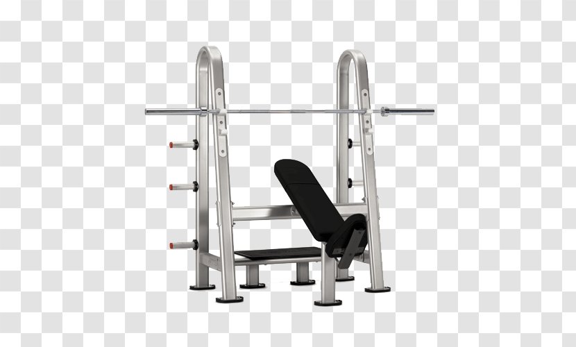 Bench Exercise Machine Star Trac Fitness Centre Equipment - Heart - Olympic Movement Transparent PNG