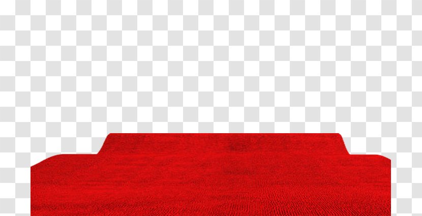 Red Angle Flooring Pattern - Rectangle - Carpet Transparent PNG
