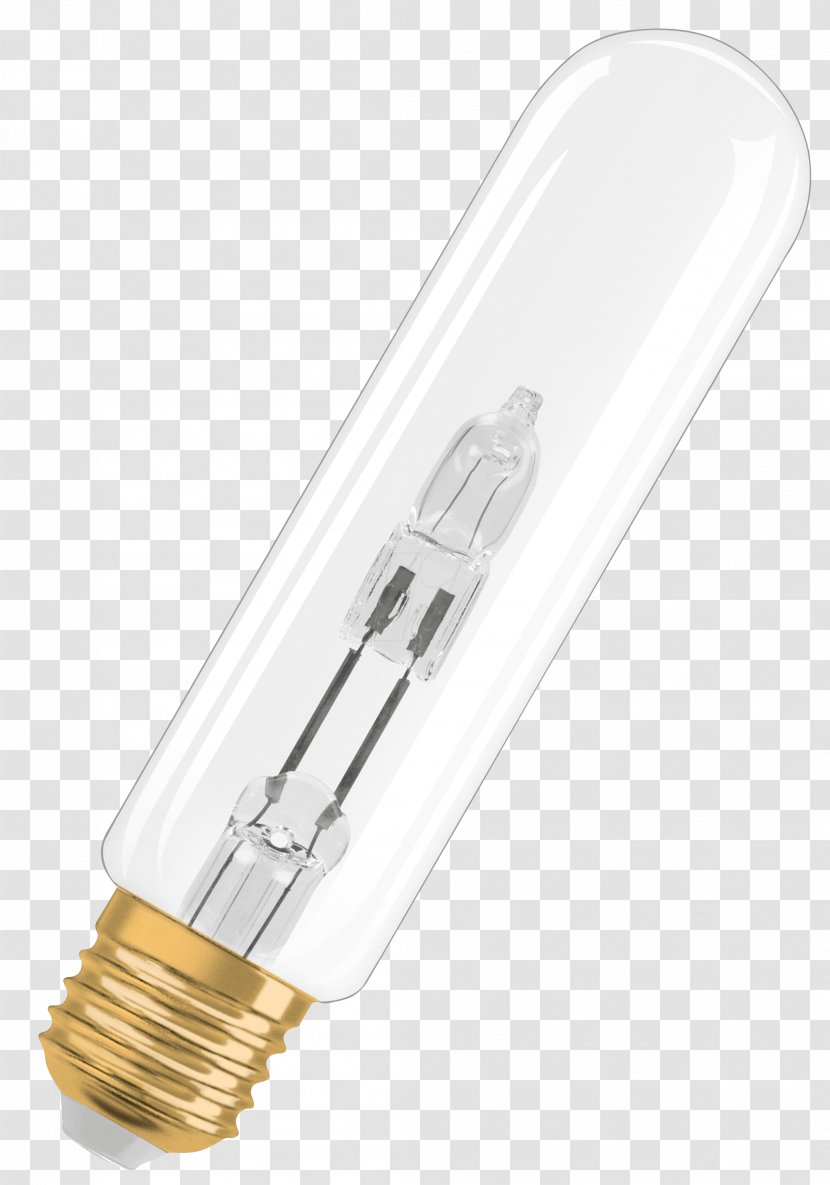 Incandescent Light Bulb Halogen Lamp Edison Screw Transparent PNG