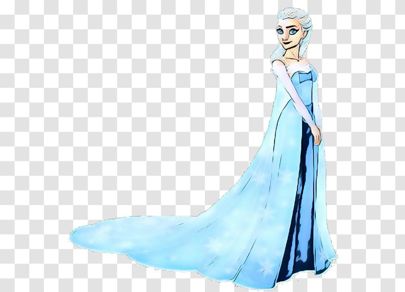 Hair Cartoon - Gown - Style Costume Transparent PNG