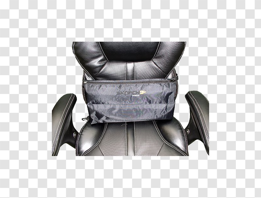 Car Seat Massage Chair Automotive Design - Leather Transparent PNG