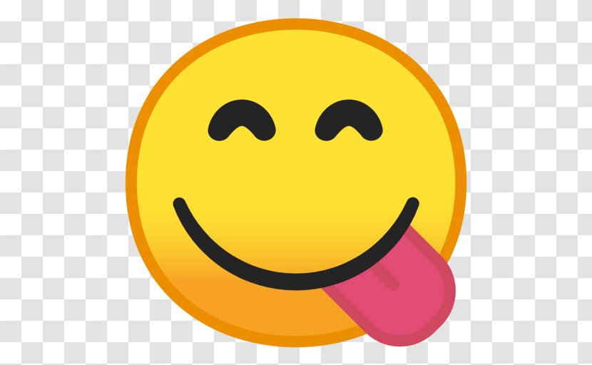 Emoji Emoticon Android Nougat Smiley - Facial Expression - Sixty-one Transparent PNG