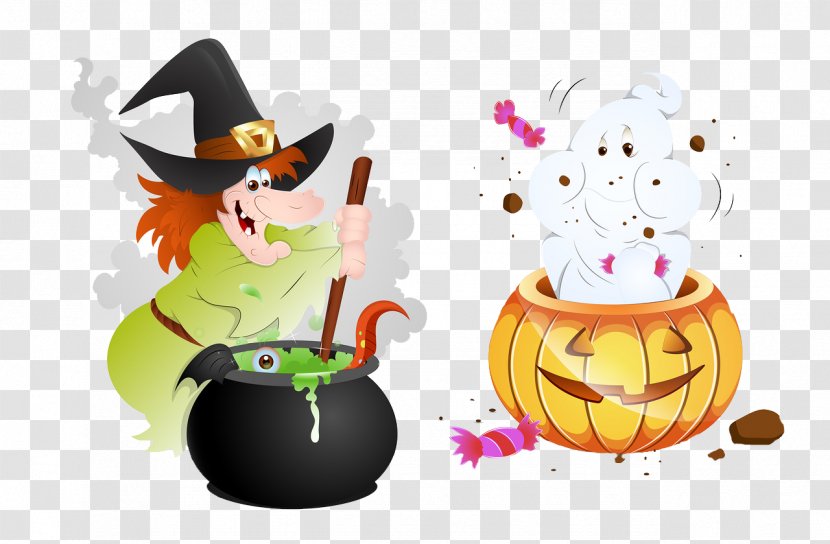 Cauldron Witchcraft Clip Art - Witch Transparent PNG