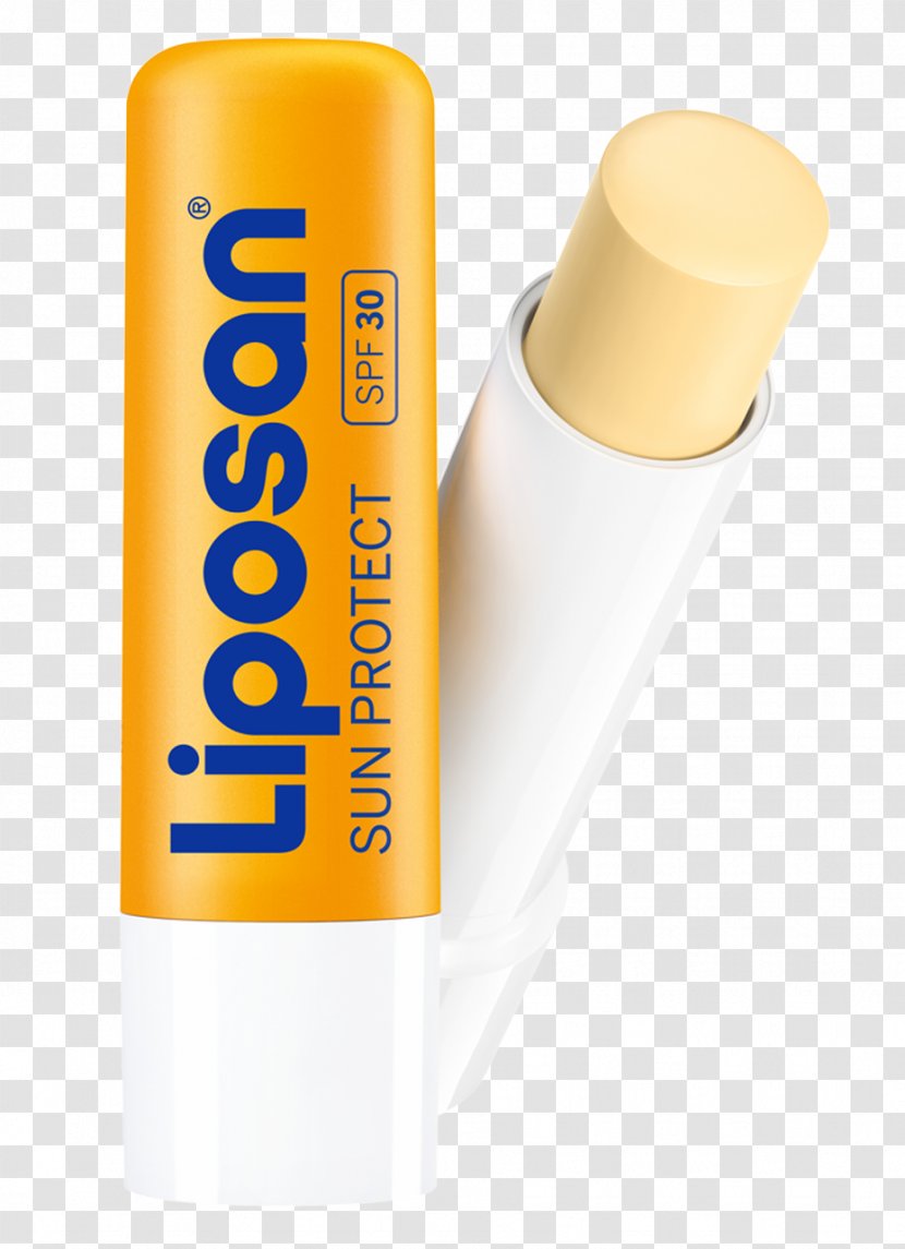 Sunscreen Lip Balm Labello Factor De Protección Solar - Nivea Transparent PNG