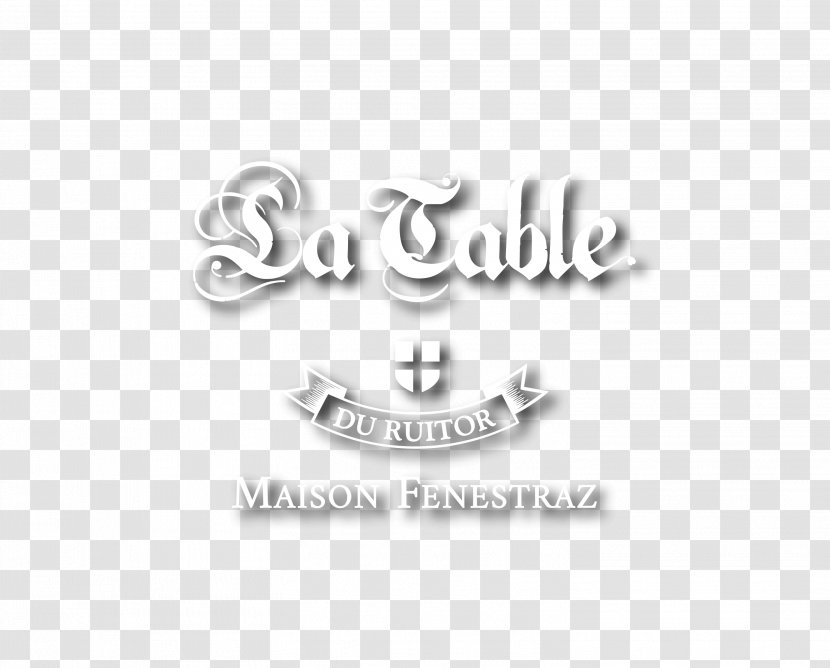 Méribel-Mottaret La Table Du Ruitor Logo - Platinum - Grillade Transparent PNG