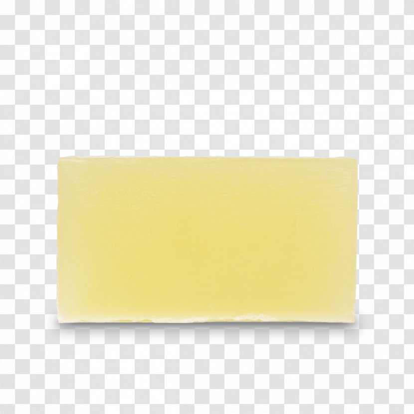 Rectangle - Yellow - Soap Bar Transparent PNG