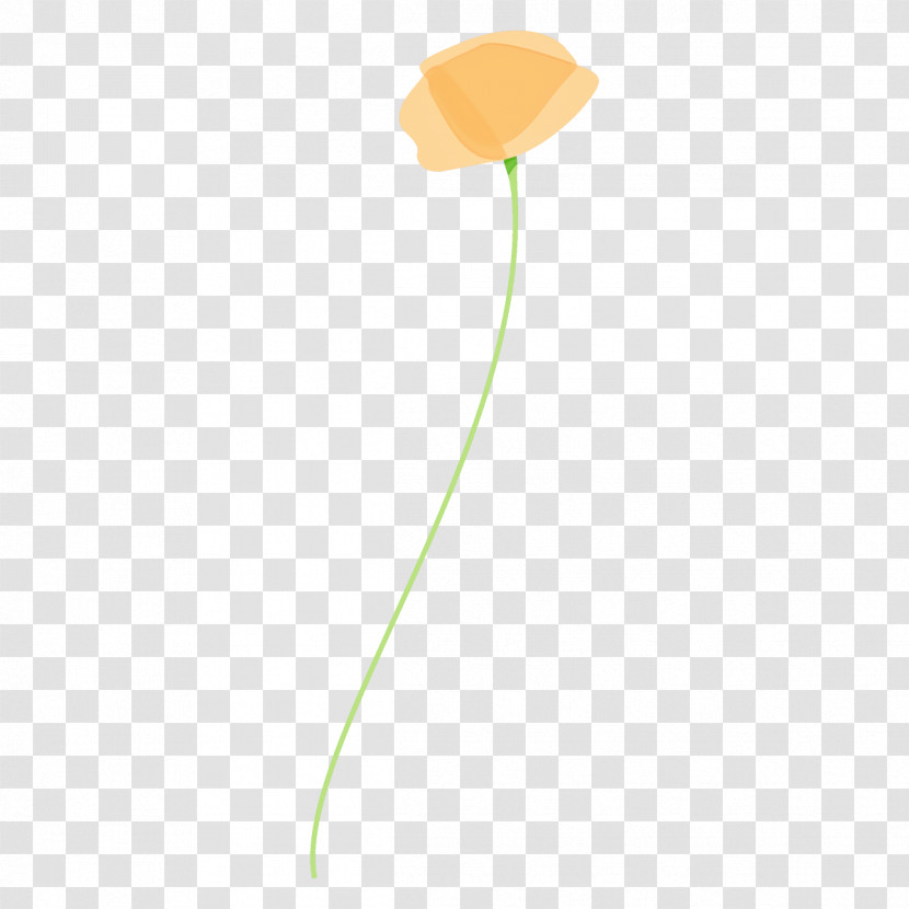 Poppy Flower Transparent PNG