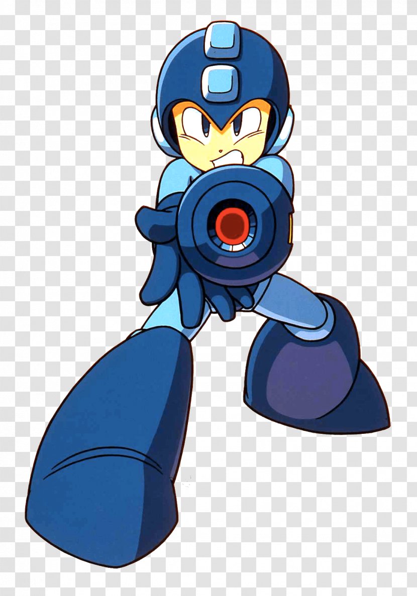 Man Cartoon - Mega Zero 2 - Animation Transparent PNG