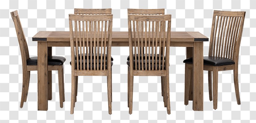 Table Dining Room Matbord Kitchen Chair - Rustic Tables Transparent PNG