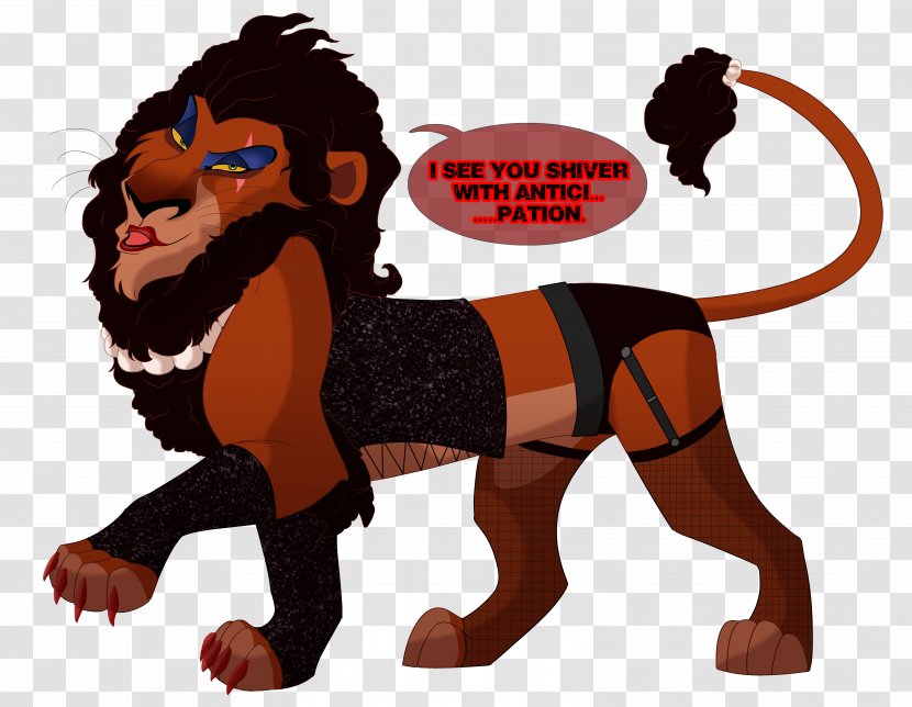 Lion Scar Mufasa Nala Fan Art Transparent PNG