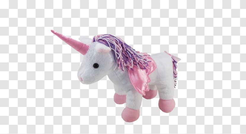 Stuffed Animals & Cuddly Toys Plush Child Unicorn Doll - Pink - Urso Aviador Transparent PNG