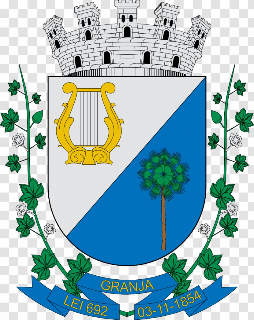 Granja Fortaleza Coat Of Arms Penaforte History - Logo Transparent PNG