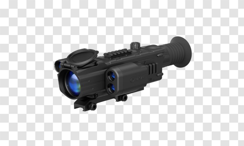 Night Vision Pulsar Laser Rangefinder Monocular Thermal Weapon Sight - Hardware - Range Finders Transparent PNG