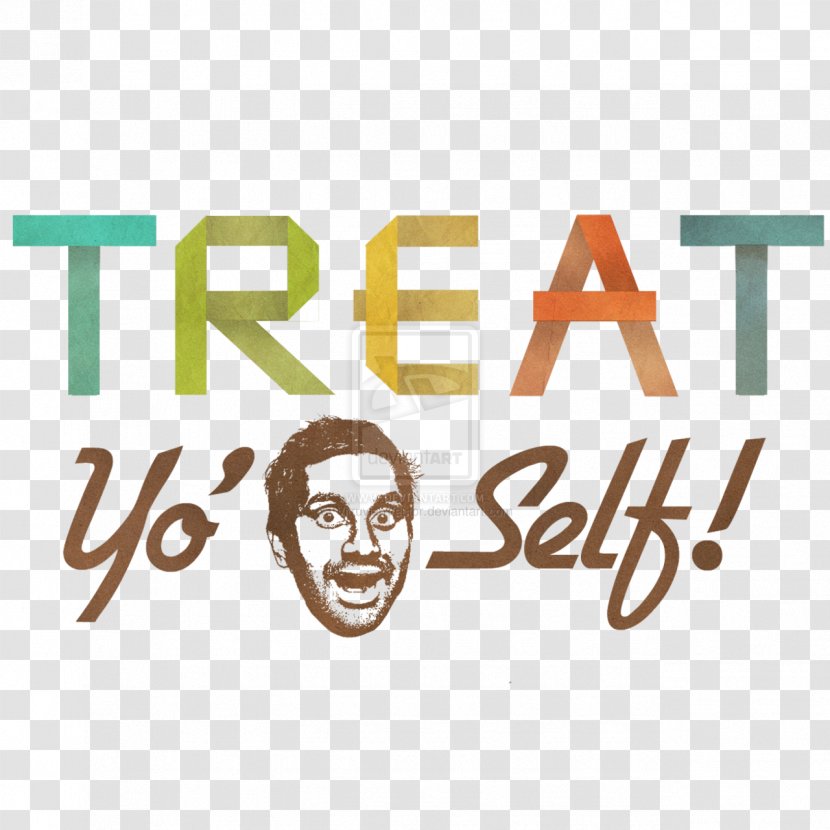 Parks And Recreation Tom Haverford Aziz Ansari Chris Traeger Andy Dwyer - Text - Treats Transparent PNG
