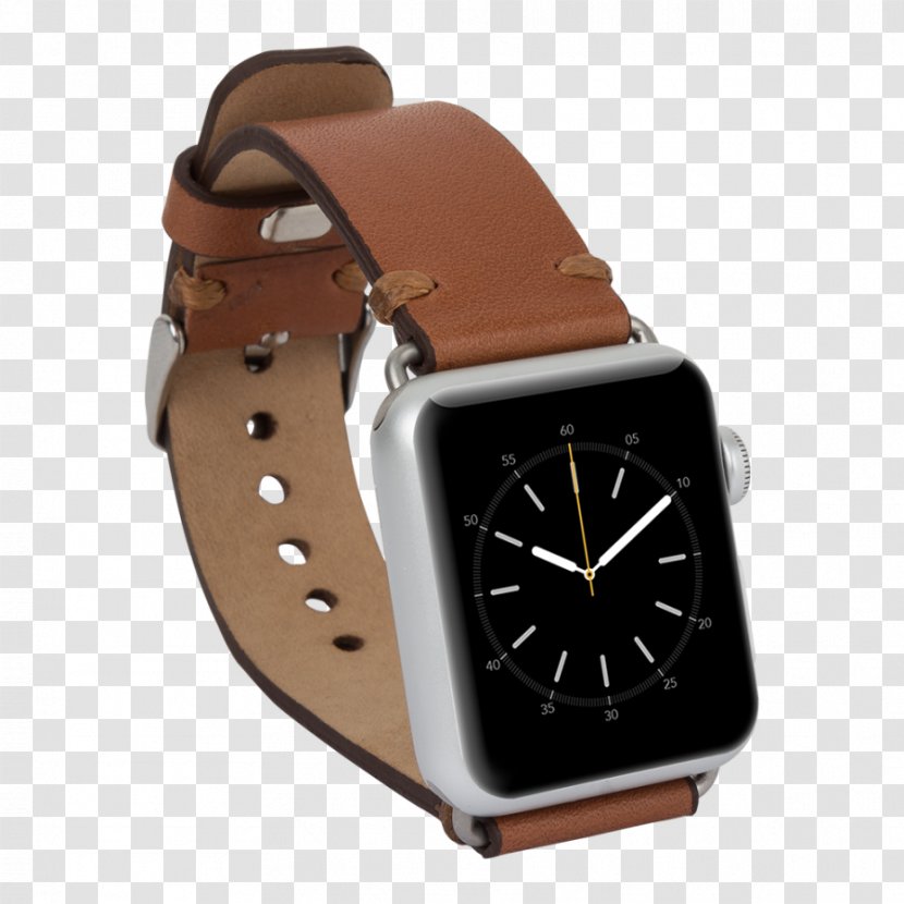 Watch Strap Leather Apple - Accessory Transparent PNG