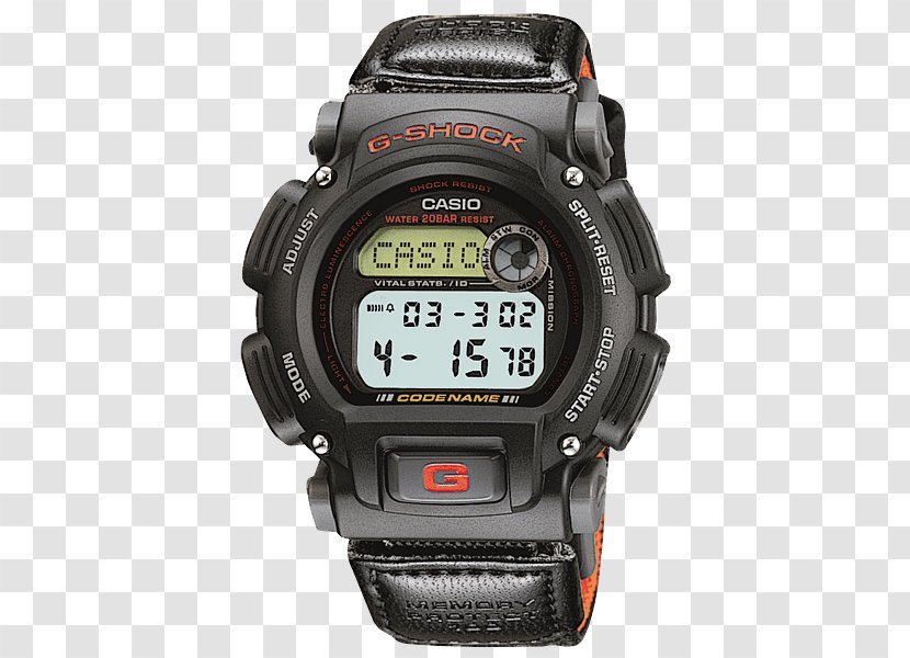 G-Shock Casio Clothing Accessories Clock Brand - Shock Value Transparent PNG