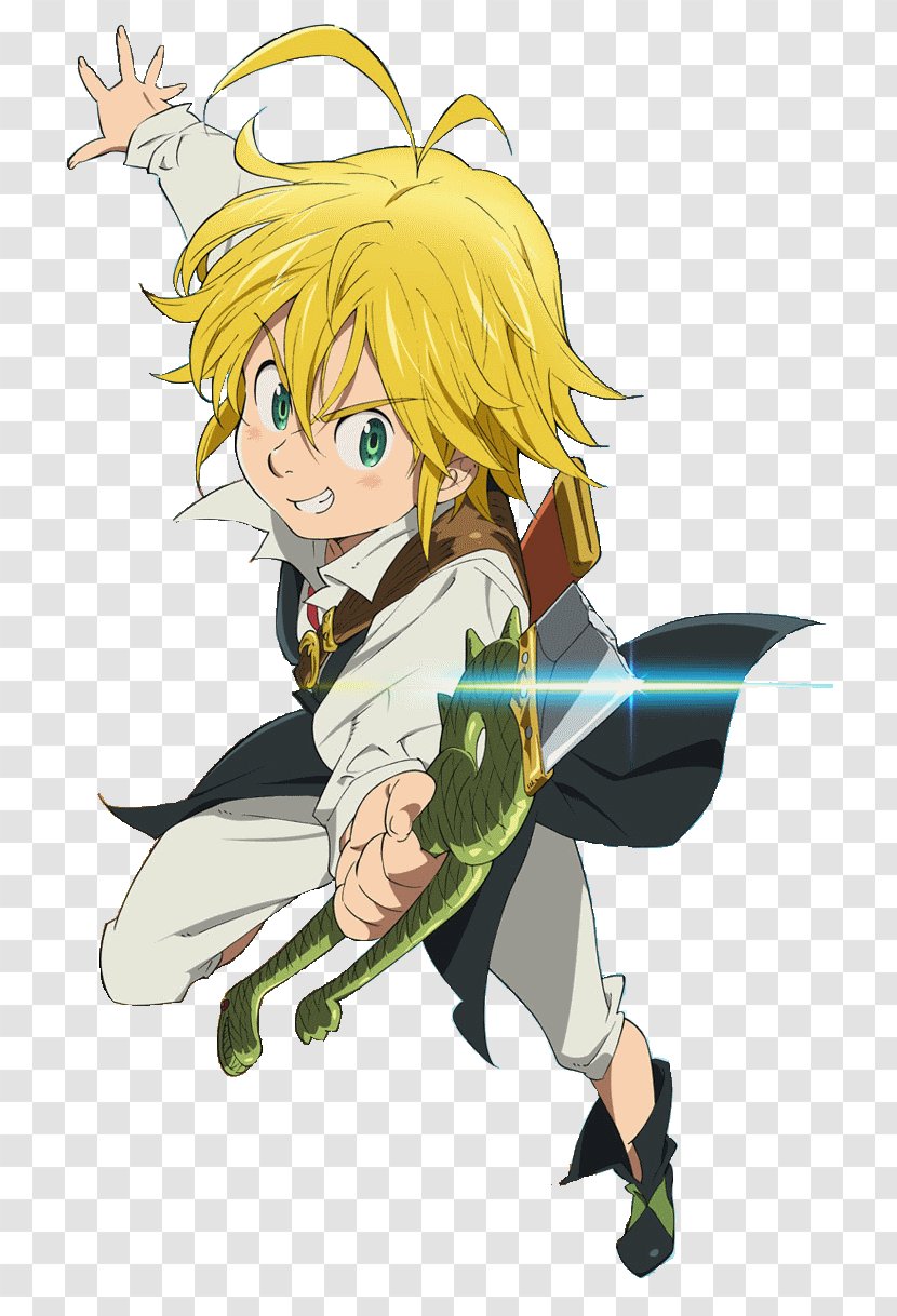 Meliodas The Seven Deadly Sins Cosplay - Cartoon - Godspell Transparent PNG