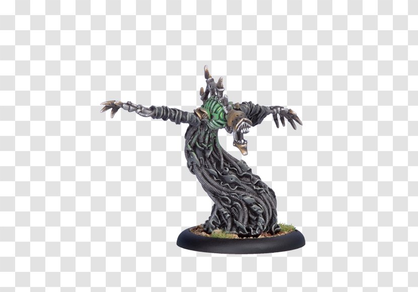 Warmachine Blood Bowl Hordes Privateer Press Ghoul - This Wraith Transparent PNG
