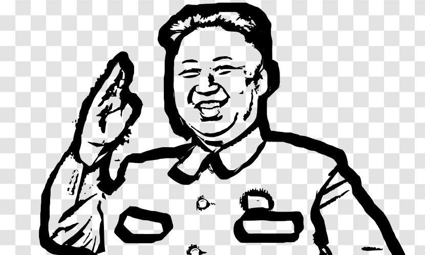 Kim Jong-un North Korea United States T-shirt Sticker - Flower - Jong Transparent PNG