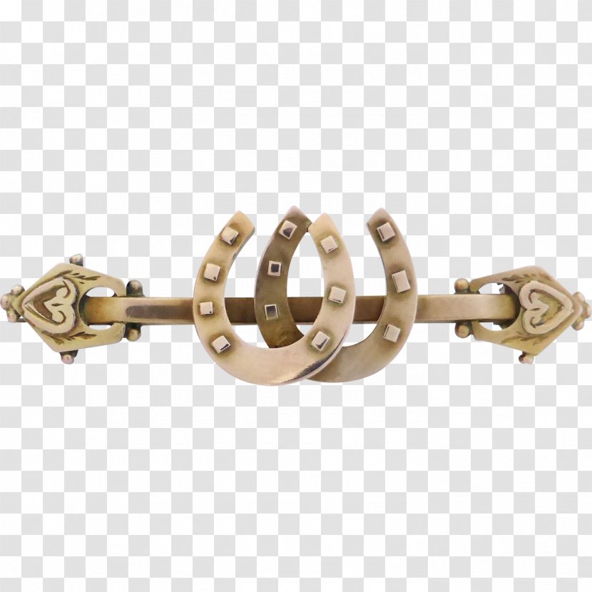 Victorian Era Jewellery Clothing Accessories Brooch Edwardian - Gemstone - Horseshoe Transparent PNG