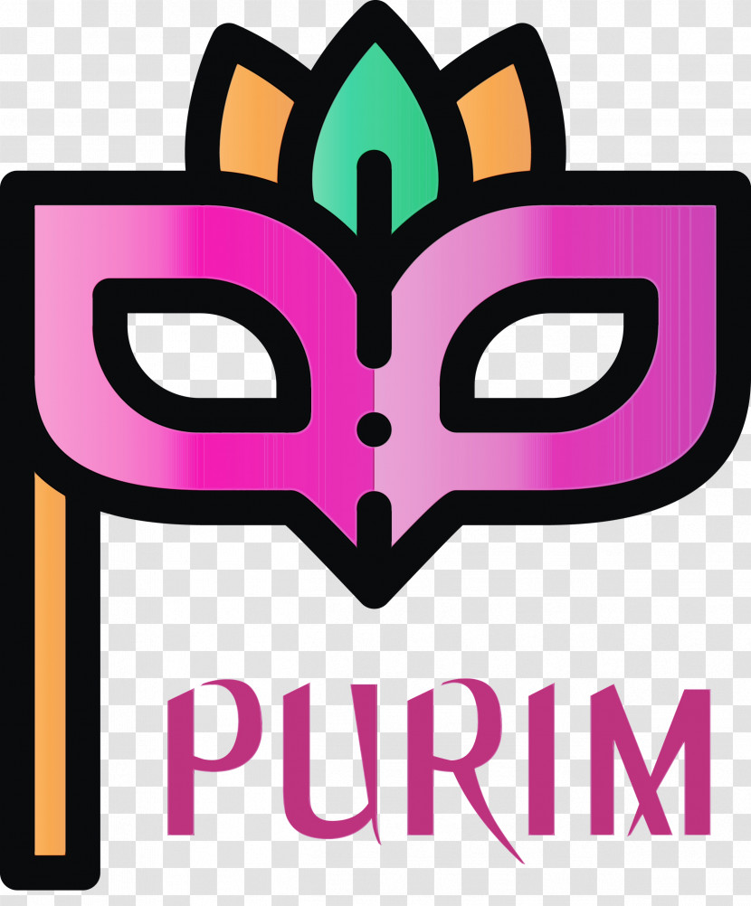 Pink Logo Transparent PNG