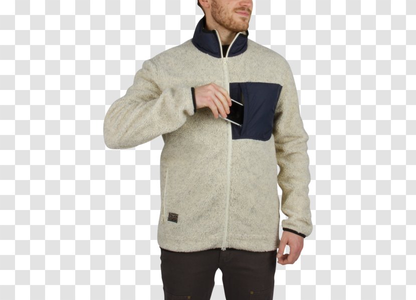 Hoodie Polar Fleece Bluza Sweater - Outerwear - Jacket Transparent PNG