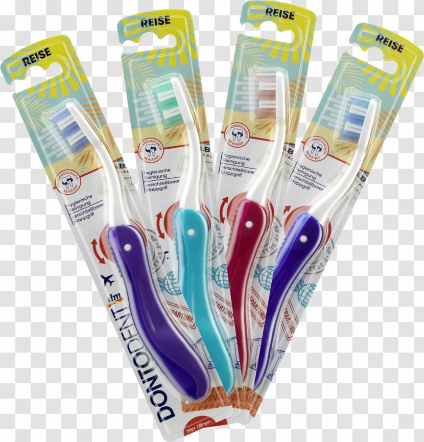 Toothbrush Travel Tooth Brushing ReisenAKTUELL.COM - Trolley Transparent PNG