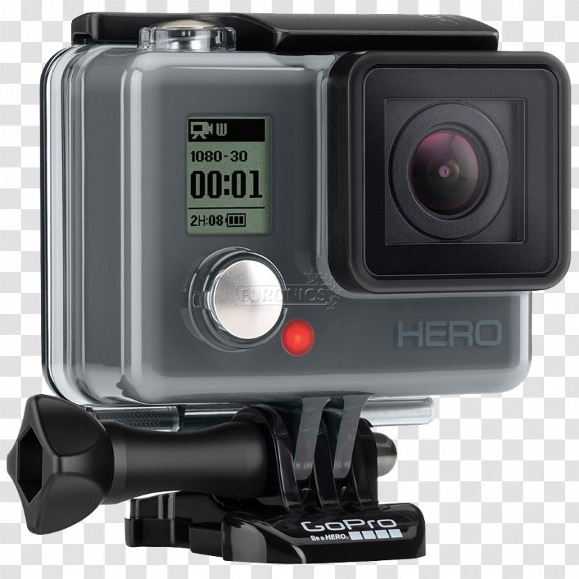 GoPro 4K Resolution Action Camera - Gopro Image Transparent PNG