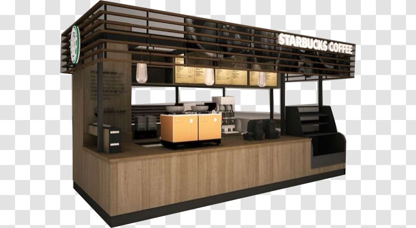 Cafe Coffee Bakery Mall Kiosk - Corn Juice Transparent PNG