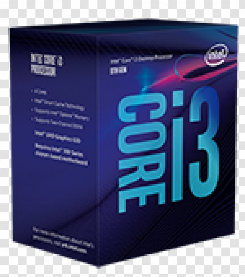 Intel Core Coffee Lake Multi-core Processor Central Processing Unit - Hd Uhd And Iris Graphics Transparent PNG