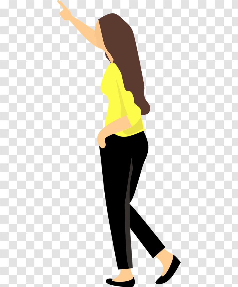 Video Standing - Silhouette - Style Neck Transparent PNG