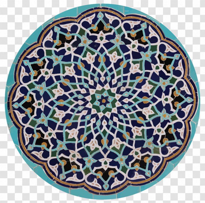 Jameh Mosque Of Yazd Isfahan Great Herat Islamic Architecture - Art - Geomatric Transparent PNG