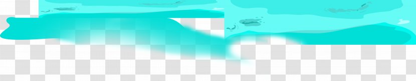 Turquoise Green Teal Desktop Wallpaper Font - Sky Plc - Sea Background Transparent PNG