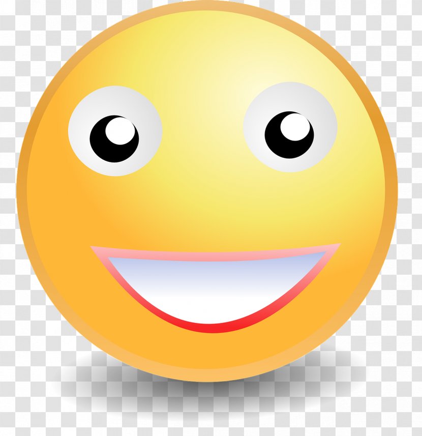 Emoticon Emoji Smiley Clip Art - Smile Transparent PNG