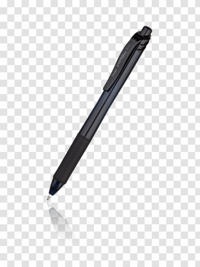 Paper Ballpoint Pen Pens Pentel Mechanical Pencil - Needle Lead Transparent PNG