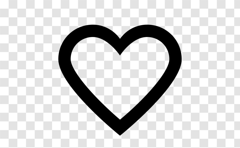 Heart Symbol - Icon Design Transparent PNG